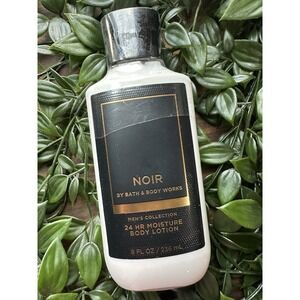 Bath & Body Works Men's Collection Noir 24 HR Moisture Body Lotion 8 fl oz - NEW